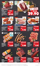 T-Bone Steak Angebote im Prospekt "Aktuelle Angebote" von Kaufland auf Seite 23