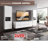 Wohnwand Angebote bei Möbel Bohn Aalen für 649,00 €