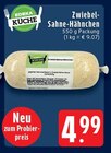 Aktuelle Sahne Angebote bei EDEKA in Mönchengladbach Aktuelles Zwiebel-Sahne-Hähnchen Angebot bei EDEKA in Mönchengladbach ab 4,99 €
