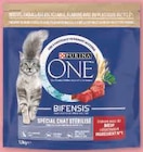 Croquettes pour chat sterilise - PURINA ONE en promo chez Super U Calais à 2,78 €