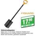 Universalspaten Angebote von Fiskars bei EGGER Fachmarkt Landshut für 17,99 €