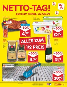 Sekt im Netto Marken-Discount Prospekt "Aktuelle Angebote" mit 50 Seiten (Koblenz)
