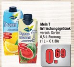Profi Getränke Hanau - Erfrischungsgetränk Angebot im Prospekt Erfrischungsgetränk bei Profi Getränke im Hanau Prospekt für 0,69 €