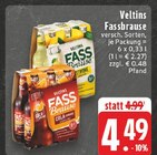 Fassbrause Zitrone Angebote von Veltins bei EDEKA Nettetal für 4,49 €