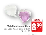 Briefbeschwerer Herz bei E center im Prospekt "" für 8,99 €