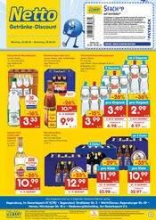 Bier im Netto Marken-Discount Prospekt in Regenstauf Aktueller Netto Marken-Discount Prospekt mit Bier, "DER ORT, AN DEM DU IMMER AUSGEZEICHNETE PREISE FINDEST.", Seite 1