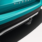 Anhängevorrichtung (Satz) abnehmbar inkl. 13-poligem Elektroeinbausatz bei Volkswagen im Prospekt "" für 699,00 €