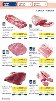 Rindfleisch im aktuellen METRO Prospekt (Braunschweig) Rindfleisch im METRO Prospekt "Wochenangebote" mit 48 Seiten (Braunschweig)
