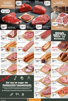 Rindfleisch im aktuellen GLOBUS Prospekt (Halle (Saale)) Rindfleisch im GLOBUS Prospekt "Aktuelle Angebote" mit 27 Seiten (Halle (Saale))