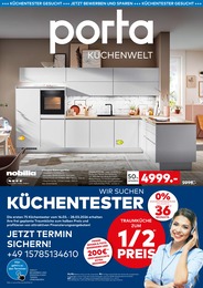 Nobilia küche Angebot & Preis im aktuellen porta Möbel Prospekt Nobilia küche Angebot im aktuellen porta Möbel Prospekt auf Seite 1