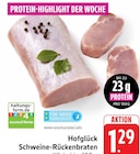 Schweine-Rückenbraten bei E center im Emmendingen Prospekt für 1,29 €