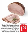 EDEKA Karlsbad - Zarter Wacholderschinken Angebot im Prospekt Zarter Wacholderschinken bei EDEKA im Karlsbad Prospekt für 1,99 €