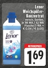 Weichspüler-Konzentrat Angebote von Lenor bei E center Viersen für 1,69 €