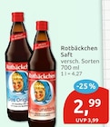 Das Original im budni Prospekt Das Original von Rotbäckchen im aktuellen budni Prospekt für 2,99 €