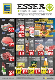 EDEKA Prospekt für Erkelenz mit 26 Seiten EDEKA Prospekt für Erkelenz: "Aktuelle Angebote", 26 Seiten, 16.02.2026 - 21.02.2026