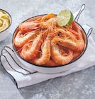 Crevettes cuites dans le catalogue Intermarché Hyper