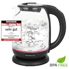 Aktuelles Emerio Glas-Wasserkocher WK-119255.5 Angebot bei POCO in Rostock ab 19,89 €