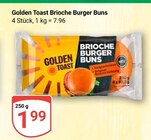 Brioche Burger Buns im Angebot bei GLOBUS in Trier Brioche Burger Buns Angebote von Golden Toast bei GLOBUS Trier für 1,99 €
