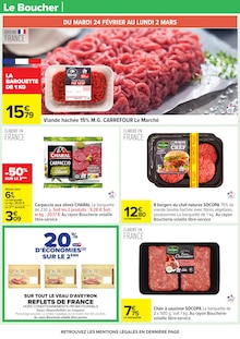Promotion Grill Viande dans le prospectus Carrefour, valable du 24/02/2026 au 09/03/2026 Promo Grill Viande dans le catalogue Carrefour du moment à la page 37
