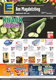 EDEKA Prospekt für Jena: "Aktuelle Angebote", 4 Seiten, 01.06.2026 - 06.06.2026