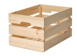 Kasten Kiefer 46x31x25 cm im IKEA Prospekt Kasten Kiefer 46x31x25 cm von KNAGGLIG im aktuellen IKEA Prospekt für 9,99 €