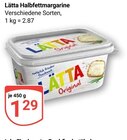 Halbfettmargarine Angebote von Lätta bei GLOBUS Saarbrücken für 1,29 €