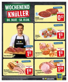 Steak im aktuellen EDEKA Prospekt (Regensburg) Steak im EDEKA Prospekt "Wir lieben Lebensmittel." mit 32 Seiten (Regensburg)