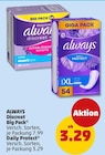 Discreet von Always im aktuellen Penny Prospekt für 3,29 €