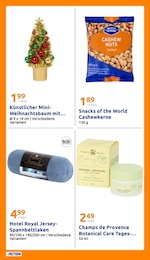 Action Spannbettlaken im Prospekt Action Spannbettlaken im Prospekt