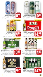Becks im EDEKA Prospekt in Lörrach Aktueller EDEKA Prospekt mit Becks, "Aktuelle Angebote", Seite 29