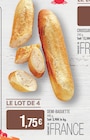 Supermarchés Match Bischheim - Promo Demi-Baguette Promo Demi-Baguette à 1,75 € dans le catalogue Supermarchés Match à Bischheim