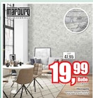 Vliestapete Angebote von Marburg bei Witthus Heimtex-Fachmarkt GmbH Bremen für 19,99 €