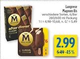 diska Freiberg - Magnum Eis Angebot im Prospekt Magnum Eis bei diska im Freiberg Prospekt für 2,99 €