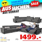 Seats and Sofas Würselen - Floyd Ecksofa Angebot im Prospekt Floyd Ecksofa bei Seats and Sofas im Würselen Prospekt für 1.499,00 €