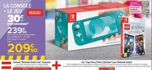 Console "Nintendo Switch Lite" Turquoise + Jeu "Lego Harry Potter Collection" pour Nintendo Switch à Carrefour dans Boulogne-Billancourt