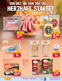 Leberkäse Angebot im aktuellen Netto Marken-Discount Prospekt auf Seite 24
