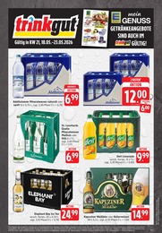Trinkgut Prospekt "Aktuelle Angebote" für Rangendingen, 2 Seiten, 18.05.2026 - 23.05.2026
