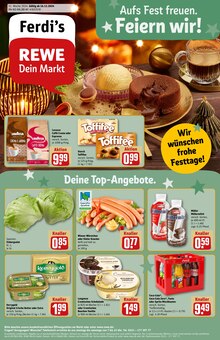 REWE Prospekt Boitze "Dein Markt" mit 24 Seiten