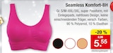 Seamless Komfort-BH Angebote bei Zimmermann Magdeburg für 5,55 €