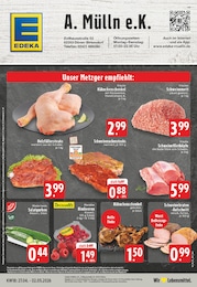 EDEKA Prospekt für Niederzier: "Aktuelle Angebote", 24 Seiten, 27.04.2026 - 02.05.2026