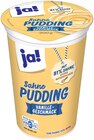 Sahnepudding im REWE Prospekt Sahnepudding von ja! im aktuellen REWE Prospekt für 0,49 €