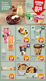 Milch im REWE Prospekt in Stralsund Aktueller REWE Prospekt mit Milch, "Dein Markt", Seite 21