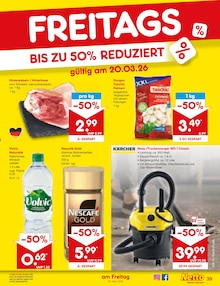 Volvic im aktuellen Netto Marken-Discount Prospekt (Nürnberg) Volvic im Netto Marken-Discount Prospekt "Aktuelle Angebote" mit 64 Seiten (Nürnberg)