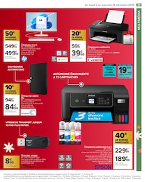 Offre Clé Usb dans le catalogue Carrefour du moment à la page 41