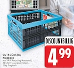 Klappbox von GUT&GÜNSTIG für 4,99 € bei E center im Angebot Klappbox von GUT&GÜNSTIG im aktuellen E center Prospekt
