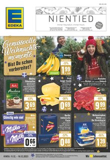 EDEKA Prospekt der Woche "Aktuelle Angebote" Seite 1, 11.12.2023 bis 16.12.2023 für Münster Aktueller EDEKA Prospekt "Aktuelle Angebote" Seite 1 von 28 Seiten für Münster