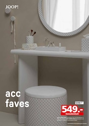 Aktueller Segmüller Prospekt mit Badmöbel, "Home Collections Joop!", Seite 14