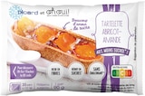 Tartelette abricot-amande - PICARD - Picard à Clermont-Ferrand Tartelette abricot-amande - PICARD en promo chez Picard Clermont-Ferrand à 3,49 €