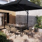 Table de jardin "zandor" dans le catalogue Brico Dépôt