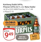 Stubbi UrPils im Angebot bei GLOBUS in Völklingen Stubbi UrPils Angebote von Karlsberg bei GLOBUS Völklingen für 9,49 €